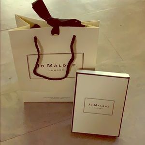 Jo Malone box and gift bag